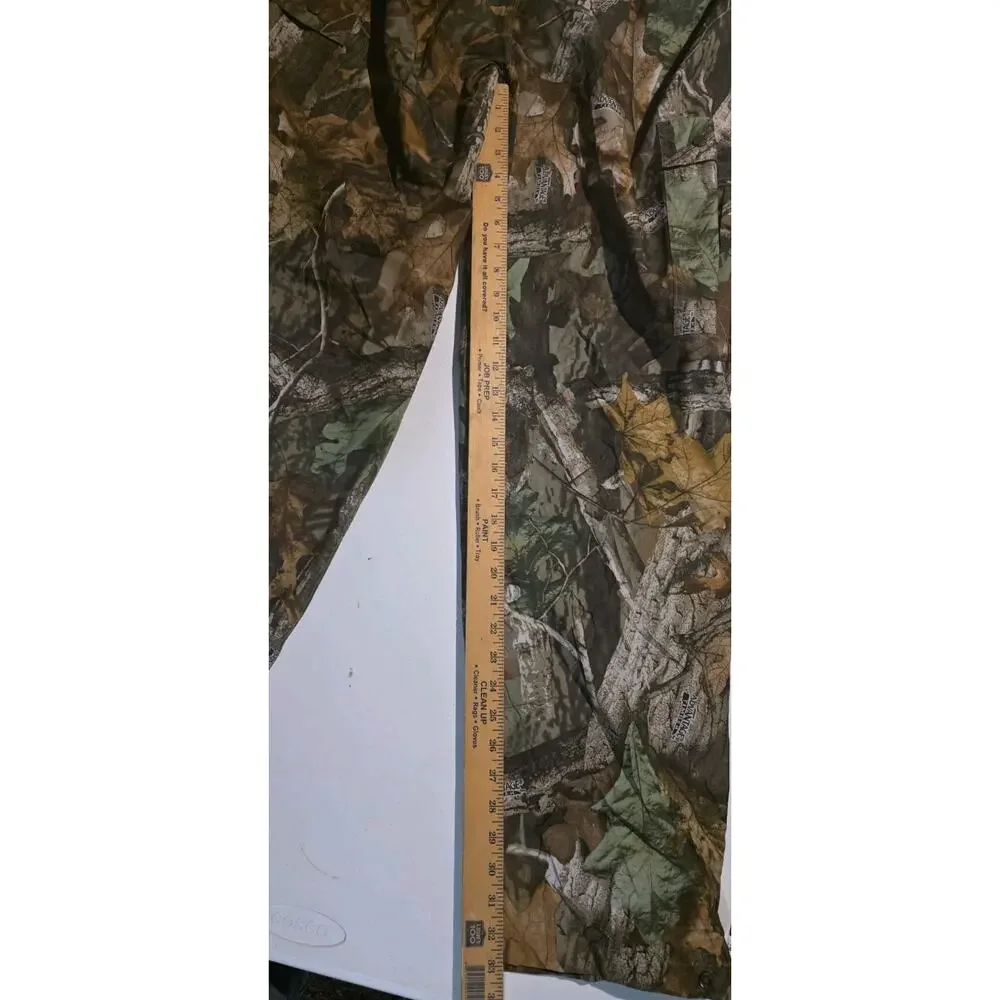 Stearns Dry Wear Advantage Timber Break Up Camo Rain Pants XL Hunting Outdoor